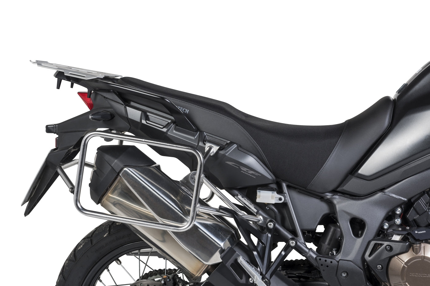 Komfortsitzbank einteilig DriRide, für Honda CRF1000L Africa Twin / CRF1000L Adventure Sports, atmungsaktiv, standard