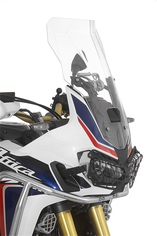 Windschild, L, transparent, für Honda CRF1000L Africa Twin/ CRF1000L Adventure Sports