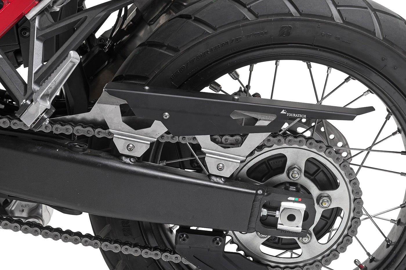 Kettenschutz, schwarz, für Honda CRF1100L Africa Twin/ CRF1100L Adventure Sports