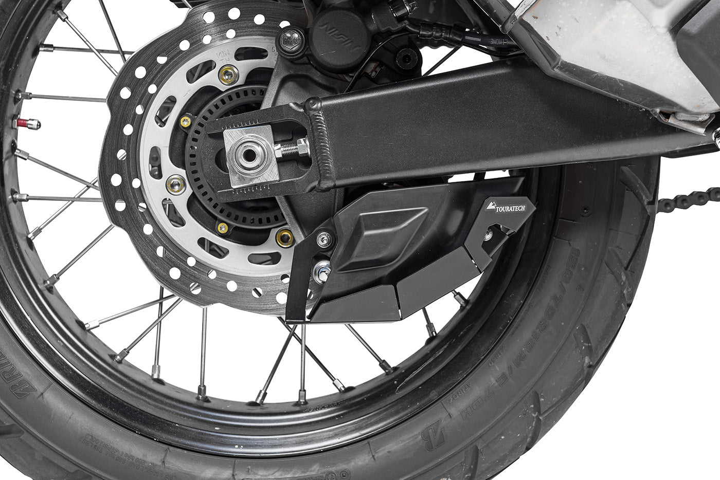 Schutz DCT Feststellbremse für Honda CRF1100L Africa Twin/ CRF1100L Adventure Sports, CRF1000L Africa Twin/ CRF1000L Adventure Sports, schwarz