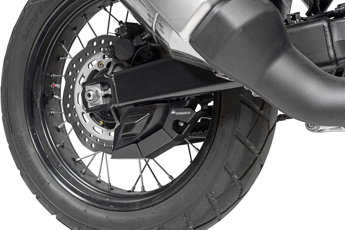 Schutz DCT Feststellbremse für Honda CRF1100L Africa Twin/ CRF1100L Adventure Sports, CRF1000L Africa Twin/ CRF1000L Adventure Sports, schwarz