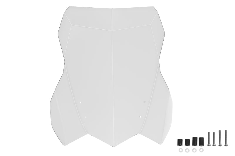 Windschild, L, transparent, für Honda NC 700X/ NC 750X (2013-2015)
