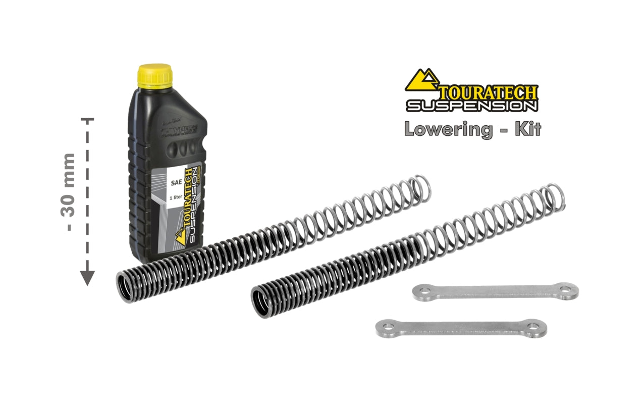 Tieferlegung um 30mm Triumph Tiger 800 2011-2014 Austauschfeder und Umlenkhebel