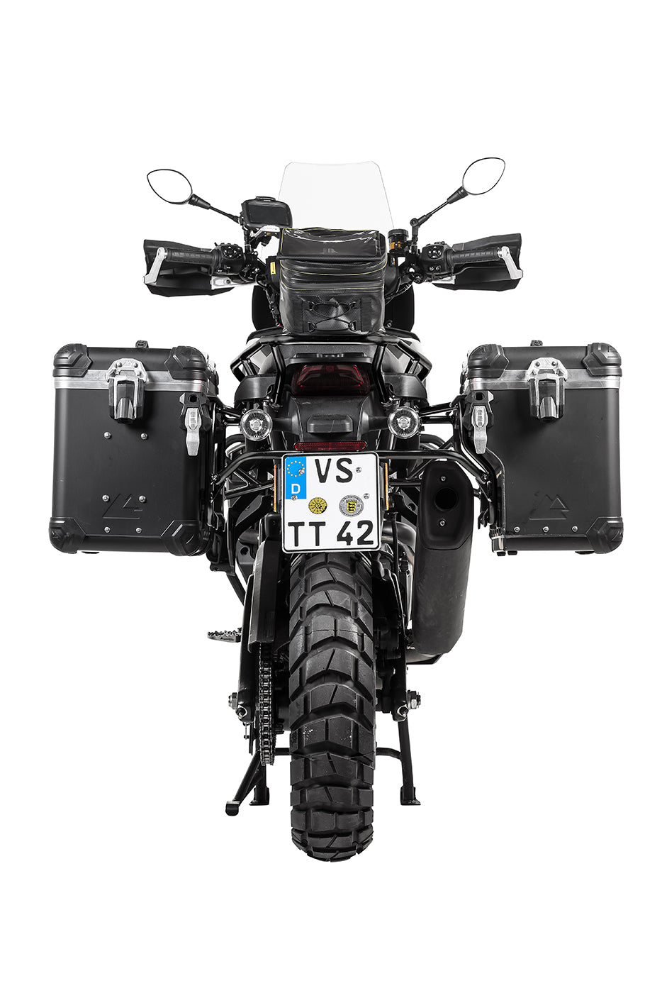 Topcaseträger / Gepäckbrücke schwarz für Harley-Davidson RA1250 Pan America