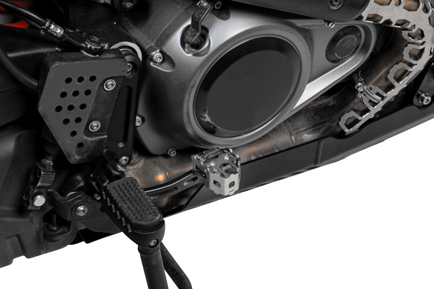 Fußbremshebelverbreiterung Harley-Davidson RA1250 Pan America "Special"