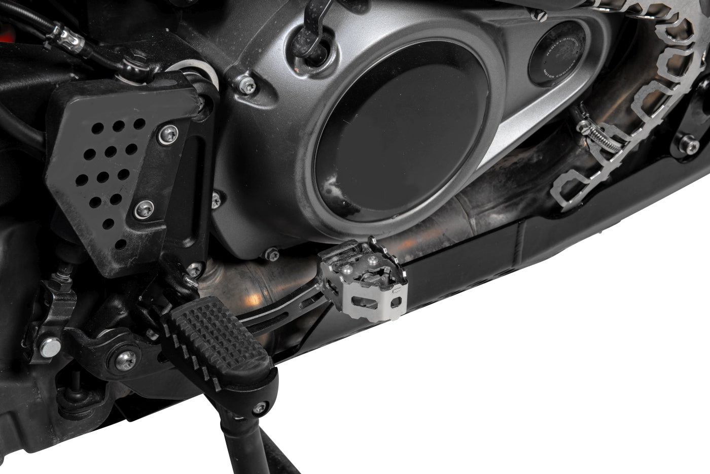 Fußbremshebelverbreiterung Harley-Davidson RA1250 Pan America "Special"