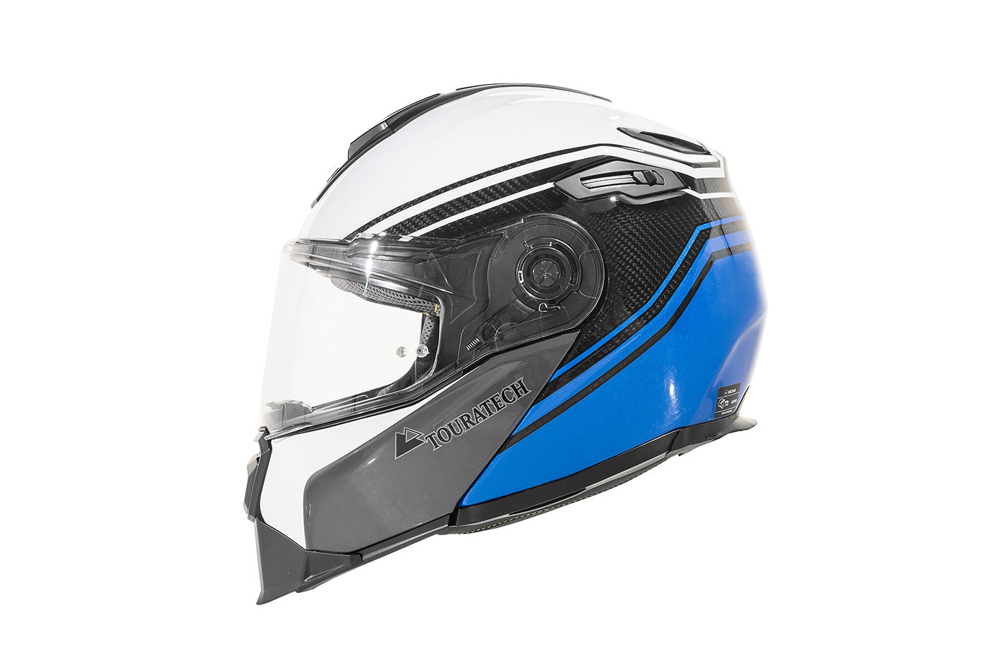 Umbau-Kit für Touratech Aventuro Traveller Visier, klar inkl. Schrauben