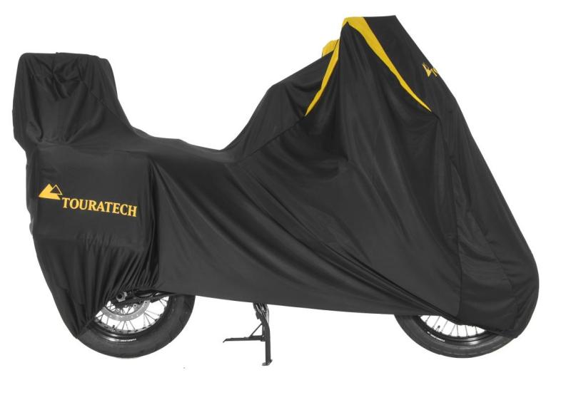Touratech Indoor Abdeckplane "Super Soft" für Reiseenduros mit Koffern
