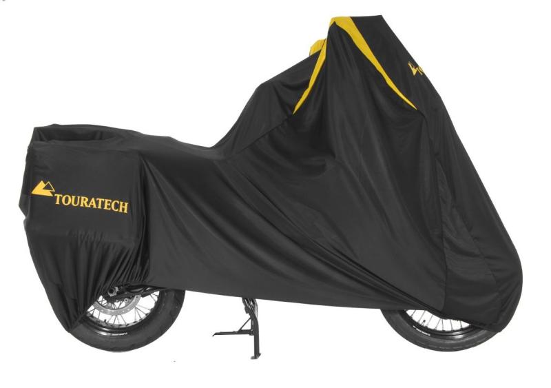 Touratech Indoor Abdeckplane "Super Soft" für Reiseenduros mit Koffern