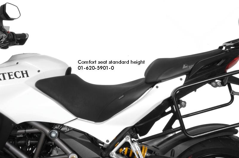 Komfortsitzbank Sozius für Ducati Multistrada (2012-2014)