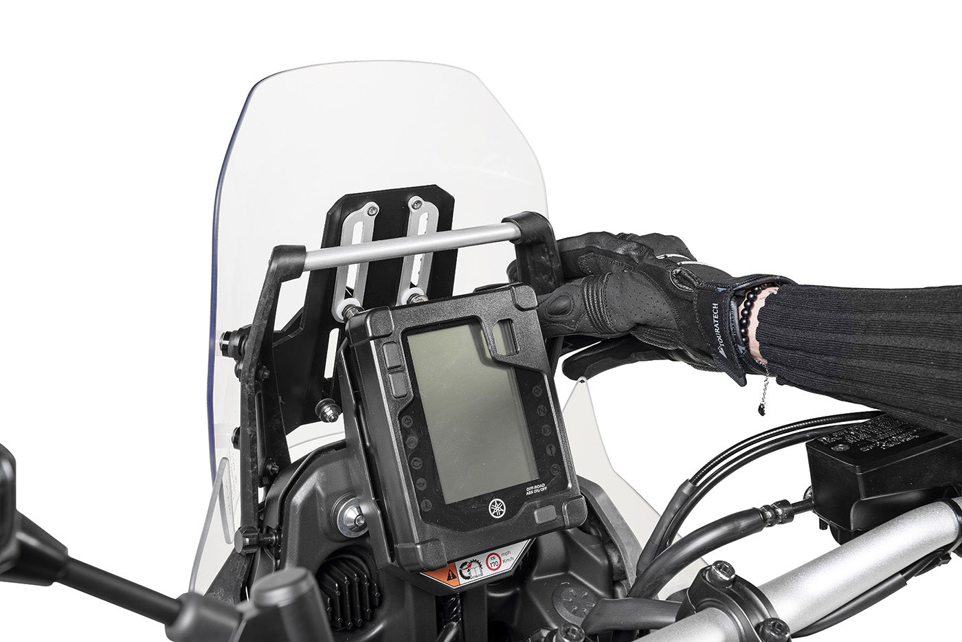 Windschildverstellung Pro für Yamaha Tenere 700 / World Raid