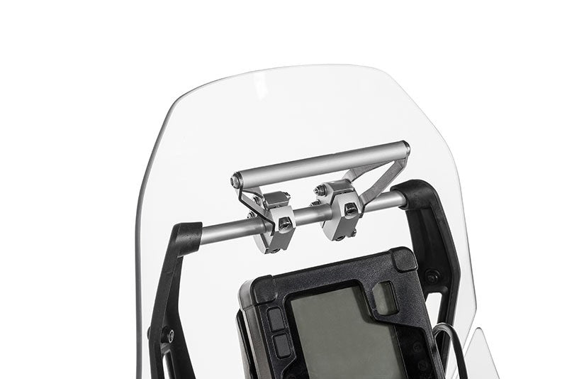 GPS Anbauadapter über Instrumente für Yamaha Tenere 700 / World Raid, Aprilia Tuareg 660