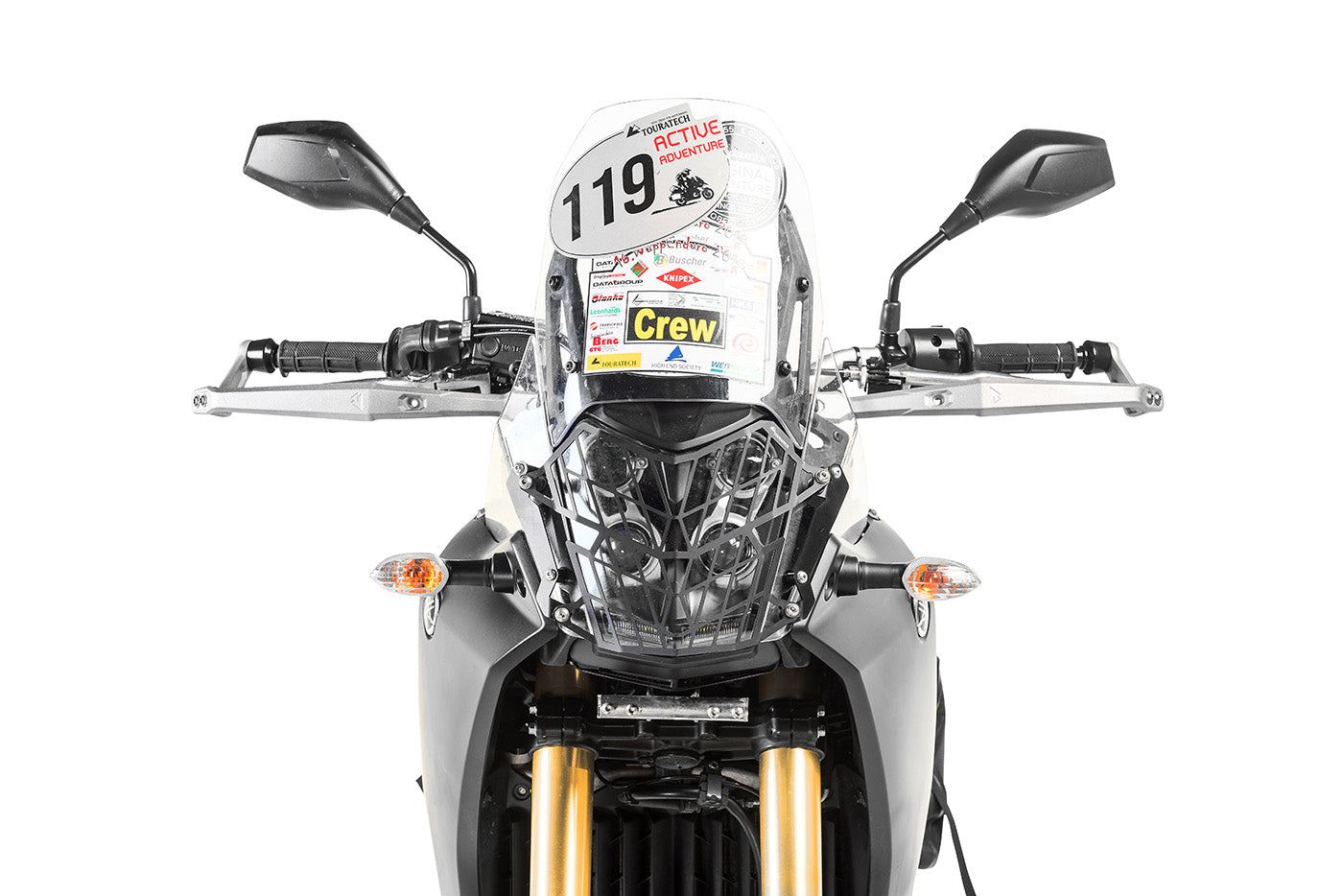 Handprotektoren DEFENSA Pure, für Yamaha Tenere 700 / World Raid