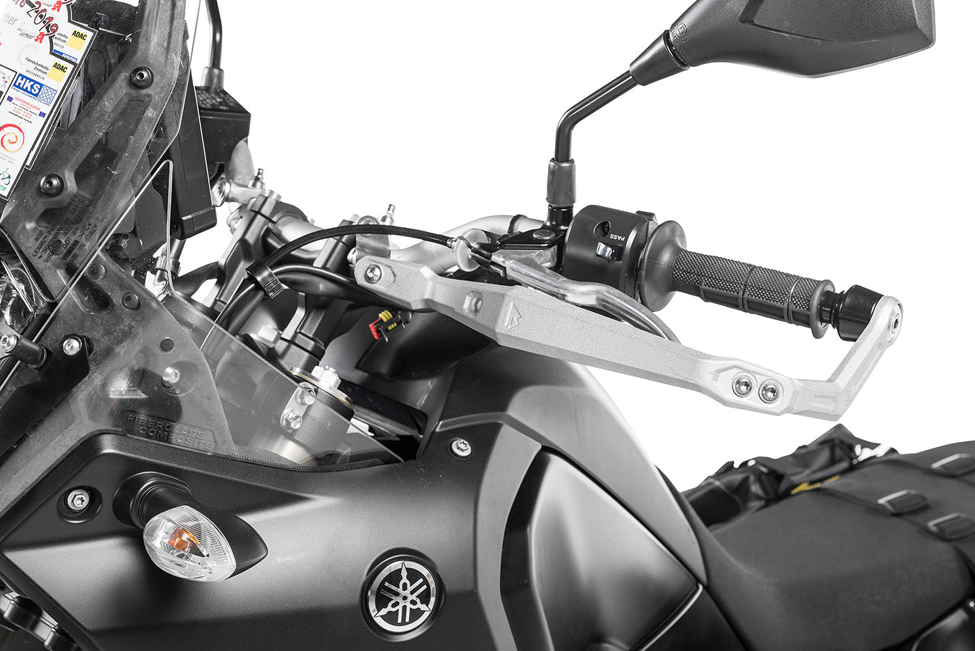 Handprotektoren DEFENSA Pure, für Yamaha Tenere 700 / World Raid
