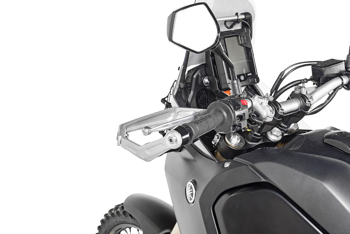 Handprotektoren DEFENSA Pure, für Yamaha Tenere 700 / World Raid