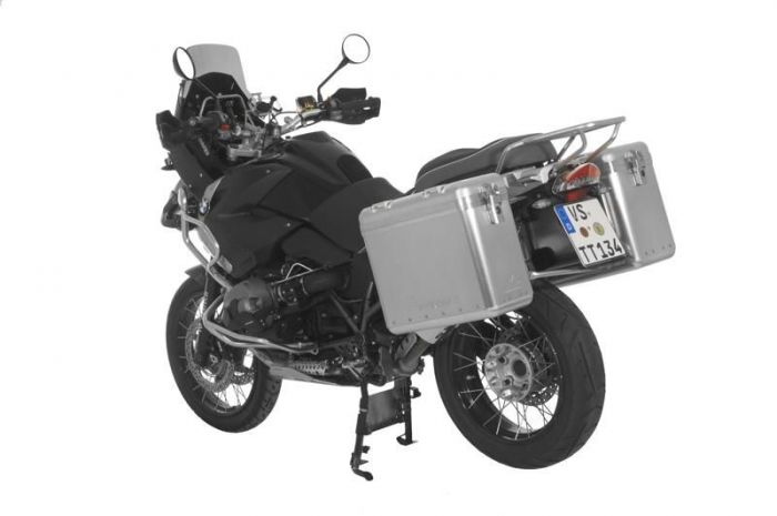 ZEGA Mundo Koffersystem für BMW R1250GS/ R1250GS Adventure/ R1200GS ab 2013/ R1200GS Adventure ab 2014
