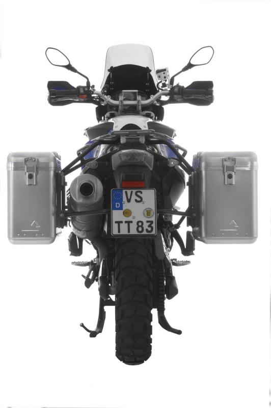 ZEGA Mundo Koffersystem für BMW F800GS/F700GS/F650GS (Twin)