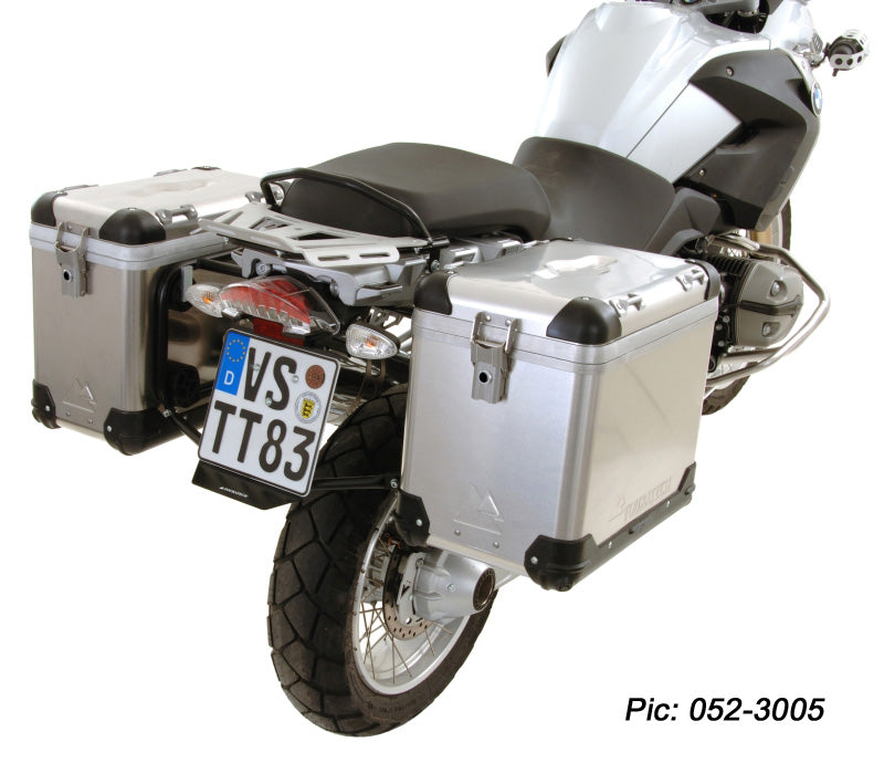 ZEGA Pro Koffersystem für BMW R1200GS bis 2012 / R1200GS Adventure bis 2013