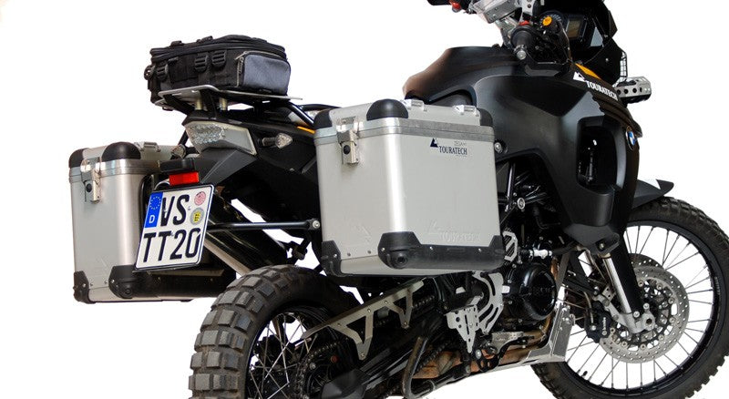 ZEGA Pro Koffersystem für BMW F800GS/ F700GS/ F650GS (Twin)
