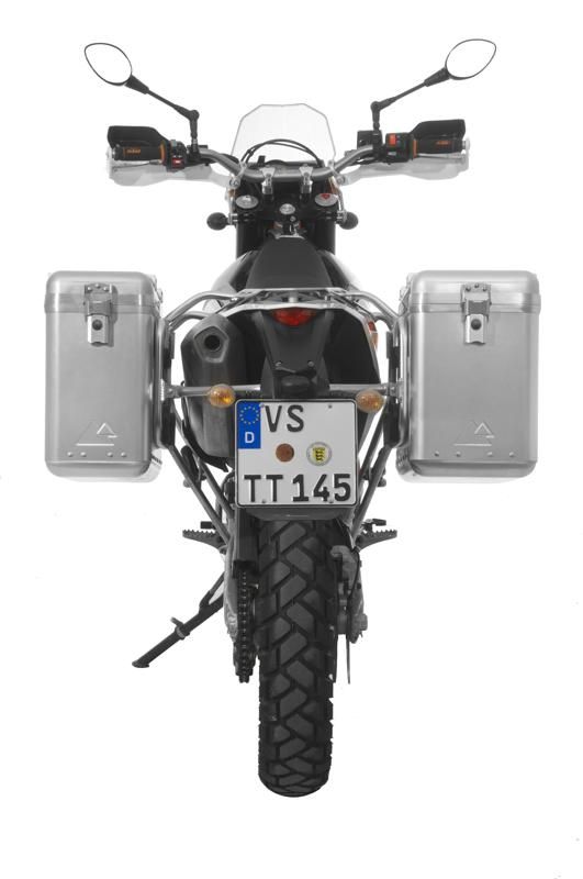ZEGA Mundo Koffersystem für KTM 690 Enduro / Enduro R (-2017)