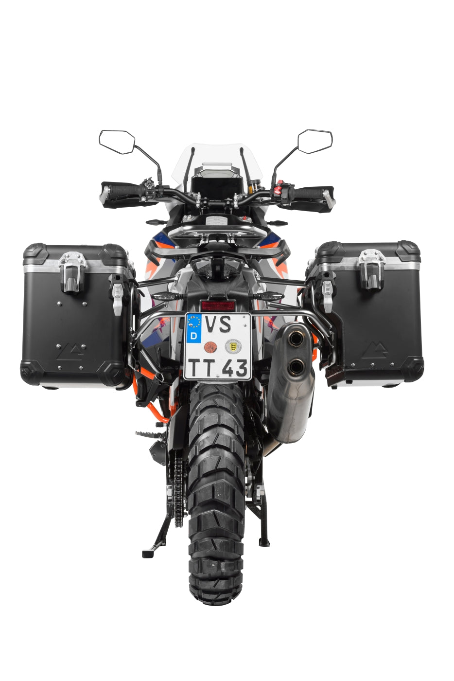 ZEGA Evo X Sondersystem für KTM 1290 Super Adventure S/R ab 2021