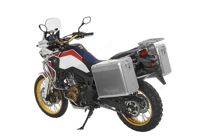 ZEGA Mundo Koffersystem für Honda CRF1000L Africa Twin (2015-2017)