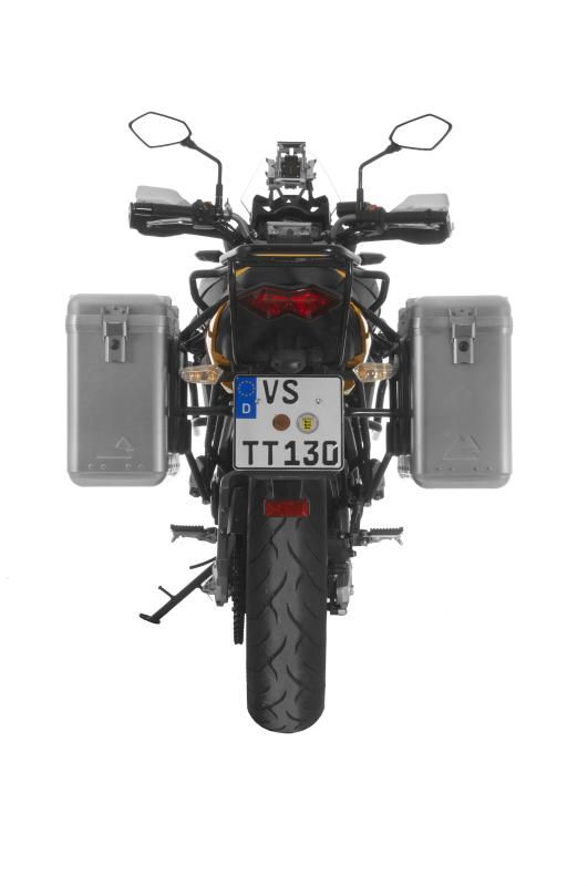 ZEGA Mundo Koffersystem für Kawasaki Versys 650 (2010-2014)