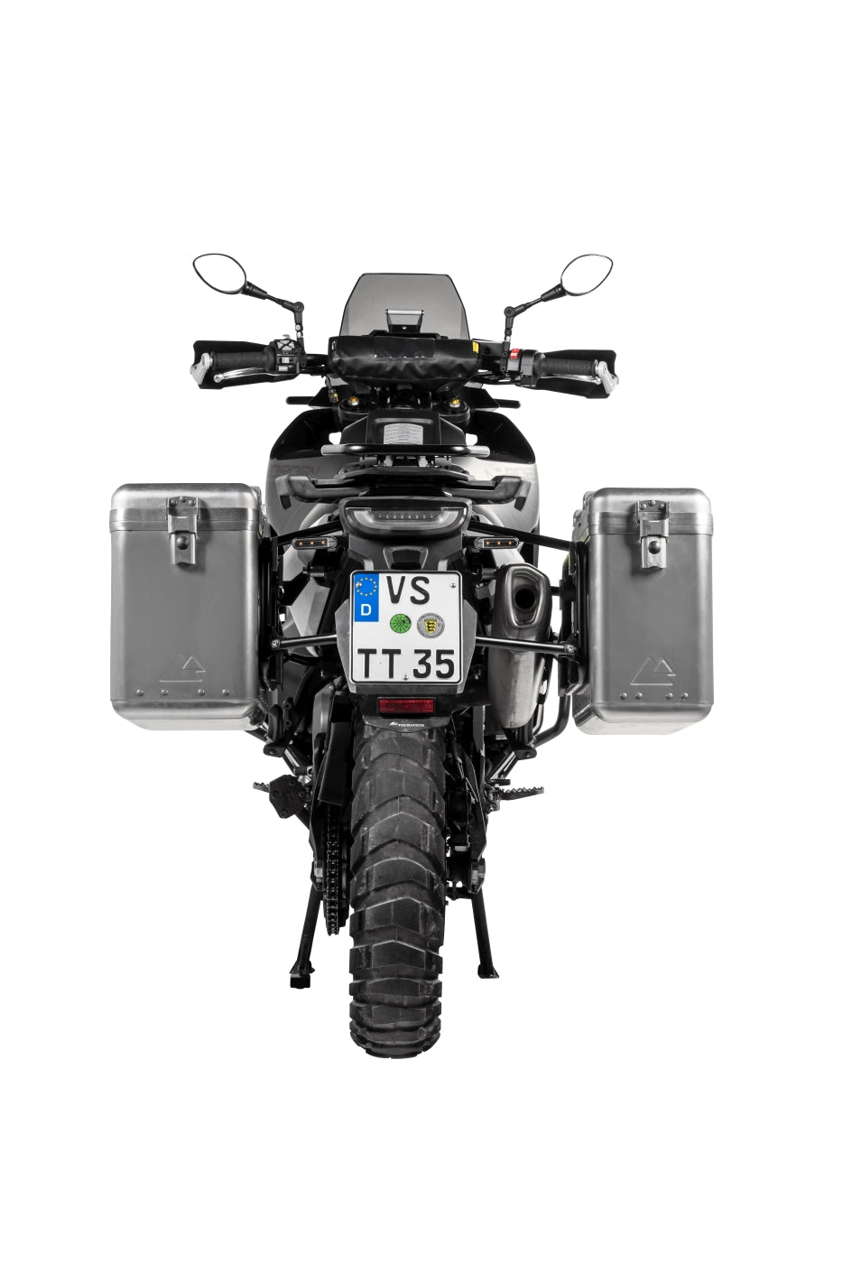ZEGA Mundo Koffersystem für Husqvarna Norden 901, KTM 890 Adventure/ 890 Adventure R/ 790 Adventure / 790 Adventure R