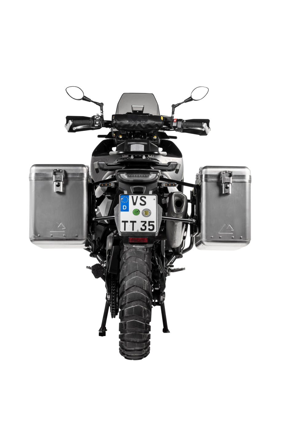 ZEGA Mundo Koffersystem für Husqvarna Norden 901, KTM 890 Adventure/ 890 Adventure R/ 790 Adventure / 790 Adventure R