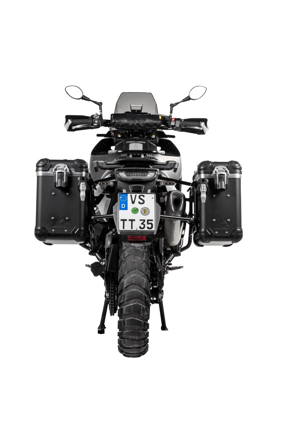 ZEGA Evo Koffersystem für Husqvarna Norden 901, KTM 890 Adventure/ 890 Adventure R/ 790 Adventure / 790 Adventure R
