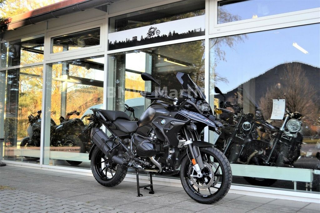 BMW R 1250 GS LC *Black* Martin Edition