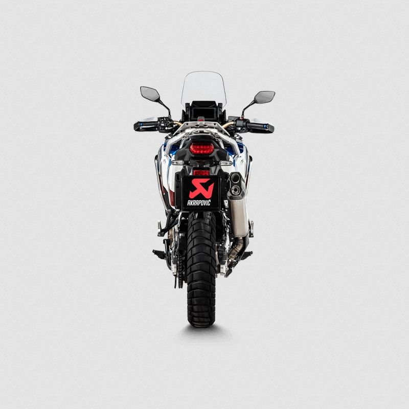 Endschalldämpfer Akrapovic slip-on, Titan, für Honda CRF1100L Africa Twin/ CRF1100L ADV Sports ab 2020