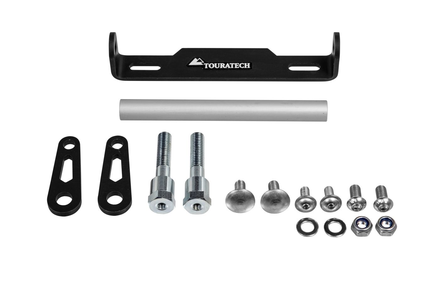 GPS Anbauadapter Lenkerklemmung, einstellbar, M8x35 Schrauben z.b. für BMW