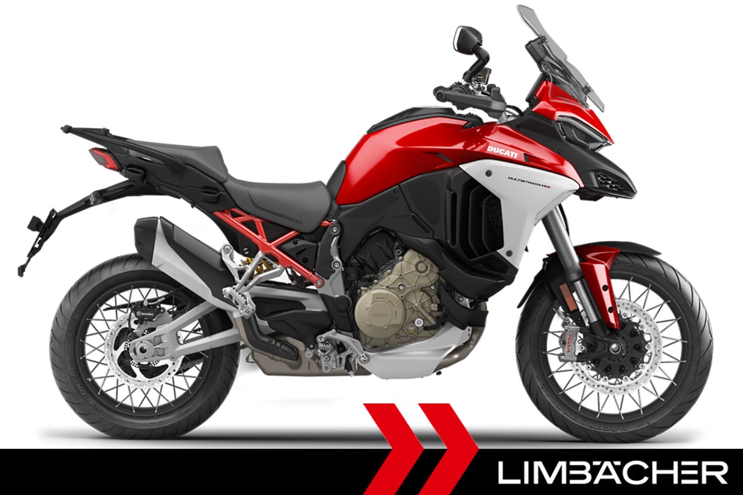 DUCATI MULTISTRADA V4 S SPEICHENRÄDER