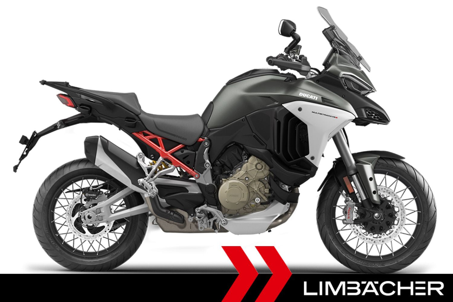 DUCATI MULTISTRADA V4 S SPEICHENRÄDER