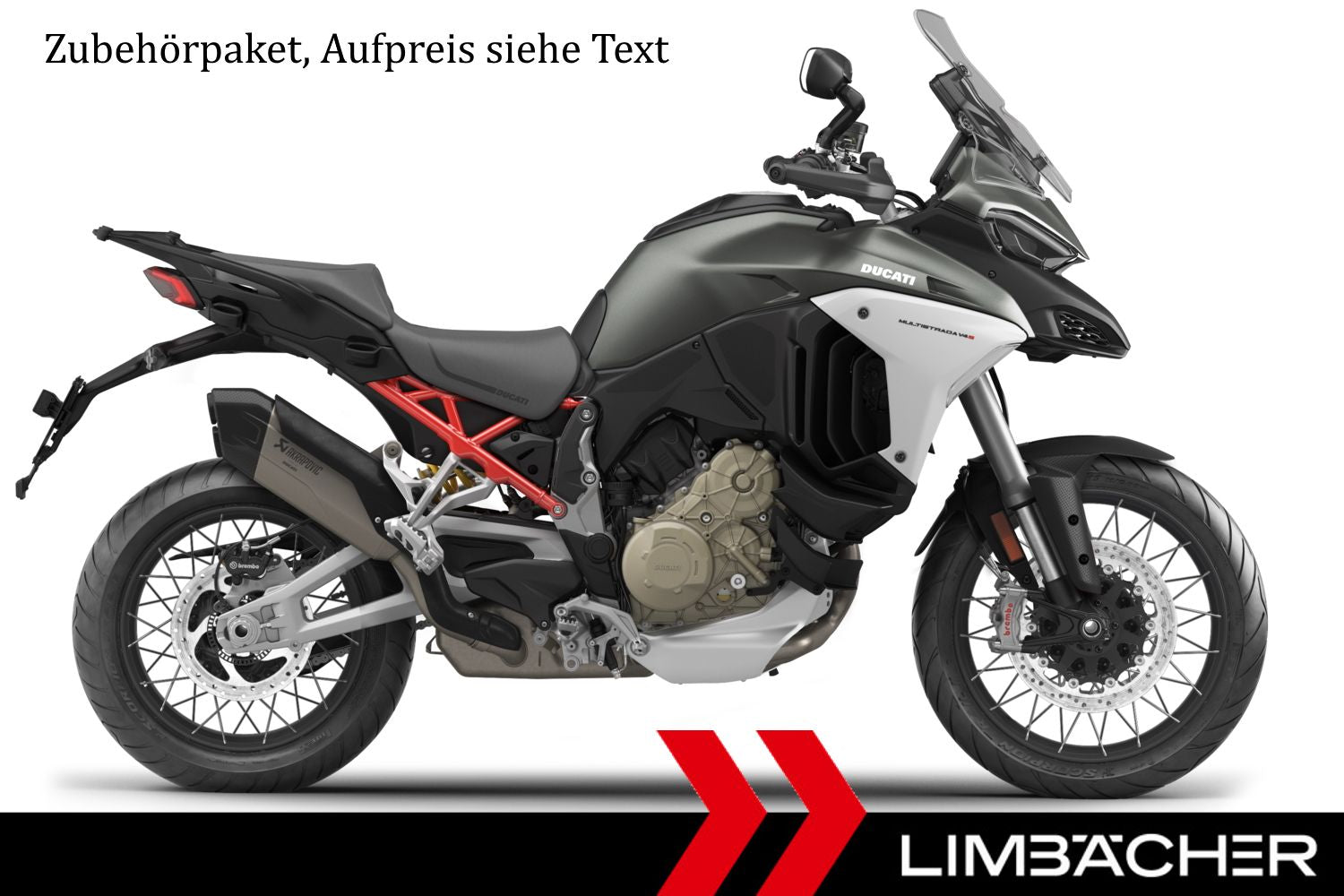 DUCATI MULTISTRADA V4 S SPEICHENRÄDER