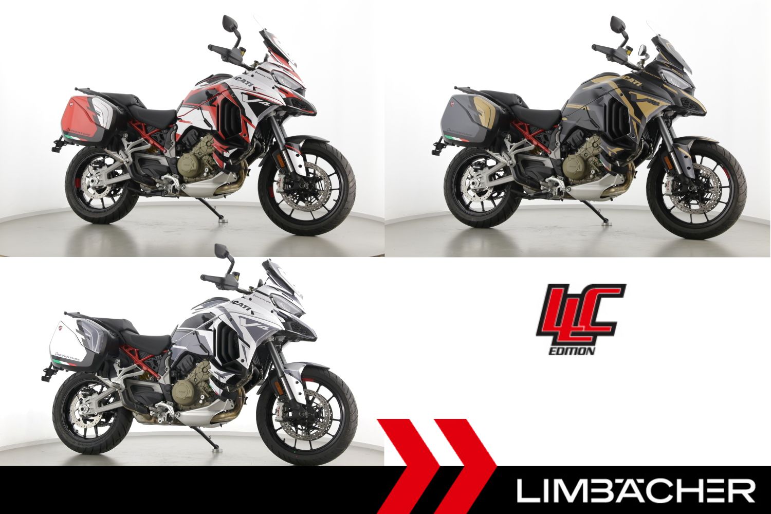 DUCATI MULTISTRADA V4 S LLC