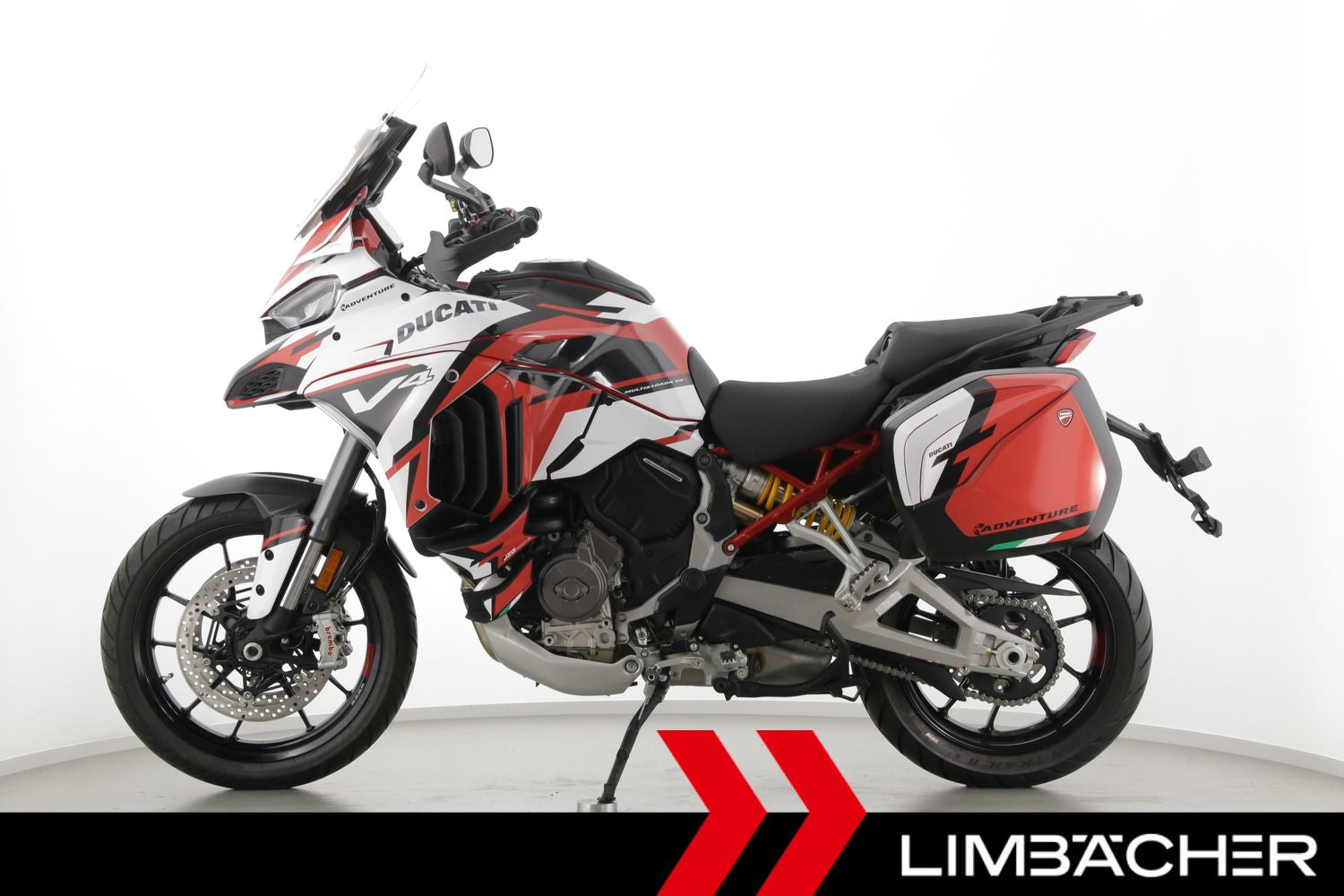 DUCATI MULTISTRADA V4 S LLC