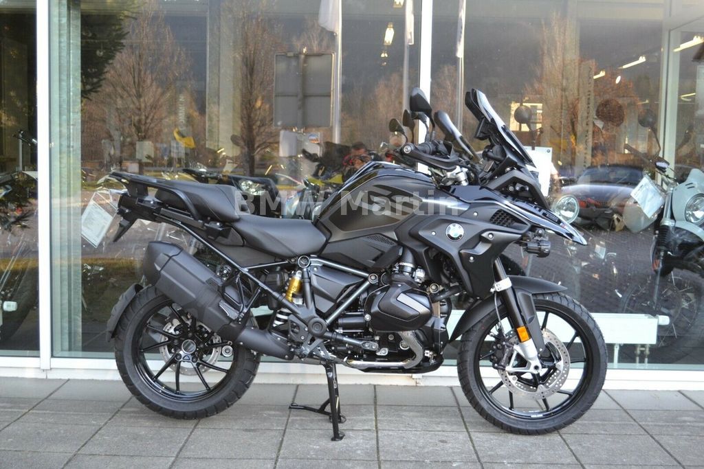 BMW R 1250 GS LC *Black* Martin Edition