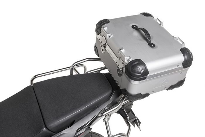 ZEGA Topcaseträger / Gepäckbrücke, Edelstahl für Honda CRF1100L Africa Twin -2021
