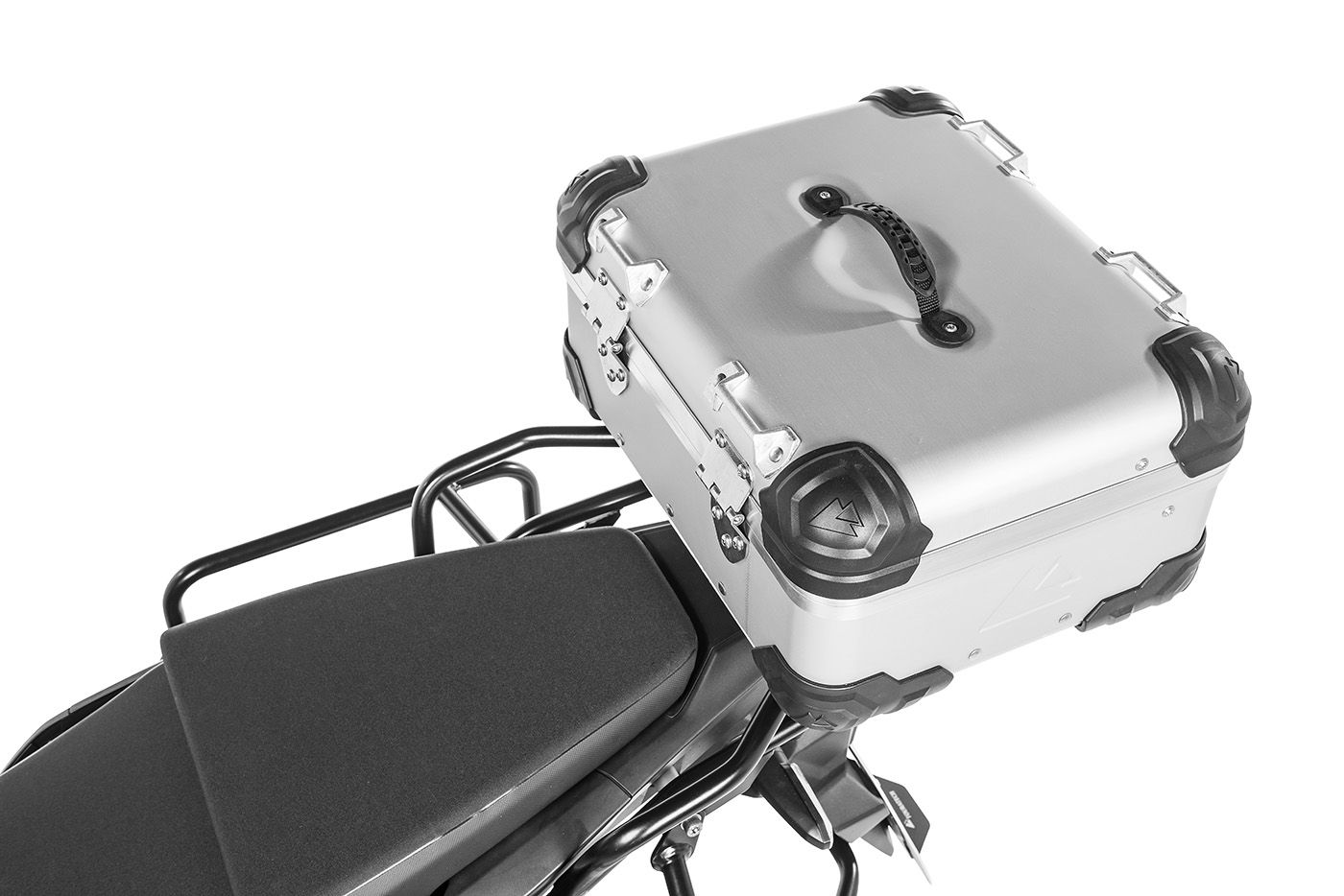 ZEGA Topcaseträger / Gepäckbrücke schwarz für Honda CRF1100L Africa Twin -2021