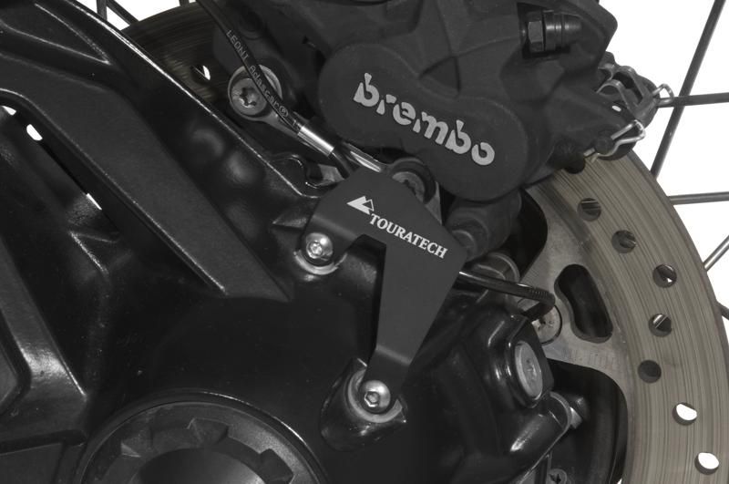 Blende Radabdeckung für BMW R1250GS/ R1250GS Adventure/ R1200GS ab 2013/ R1200GS Adventure ab 2014/ R1250RT/ R1200RT ab 2014/ R1200R ab 2015/ R1200RS, schwarz