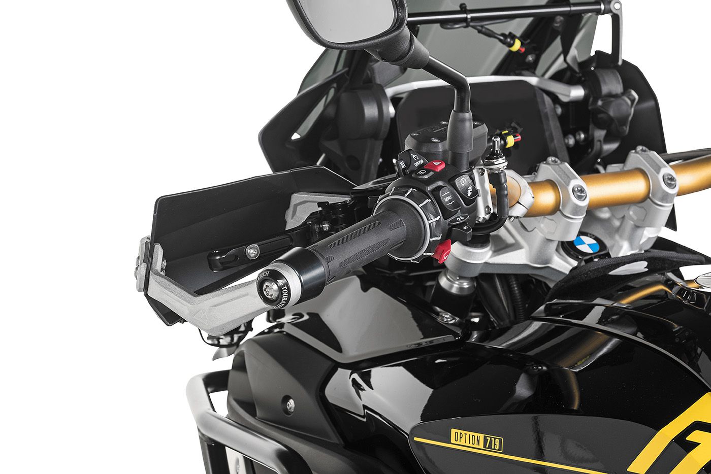 Handprotektoren DEFENSA Expedition für BMW R1250GS/ R1250GS Adventure/ R1200GS (LC)/ R1200GS Adventure (LC)