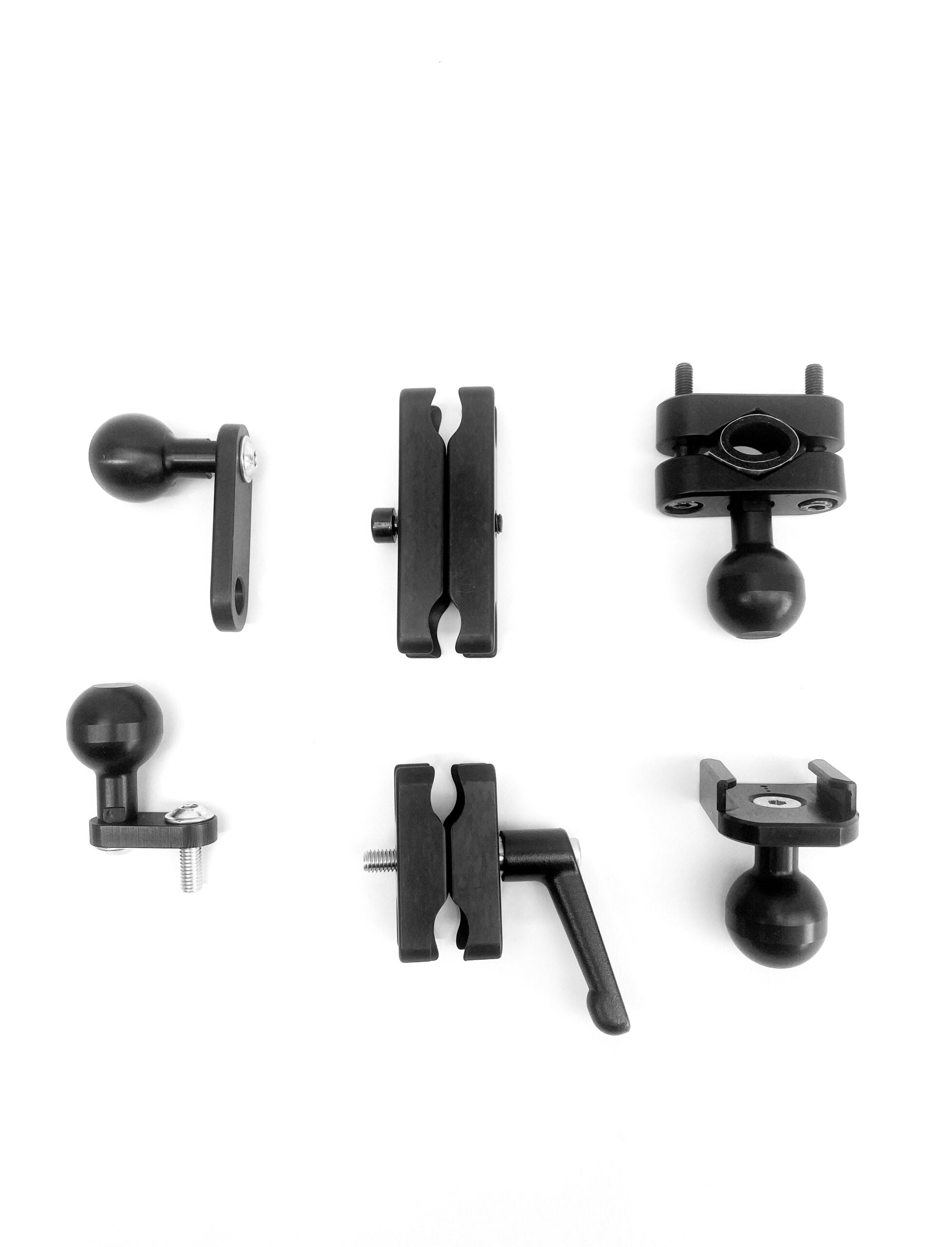 Gopro Halter Basic Set, CNC Präzisionsfertigung - Made in Germany