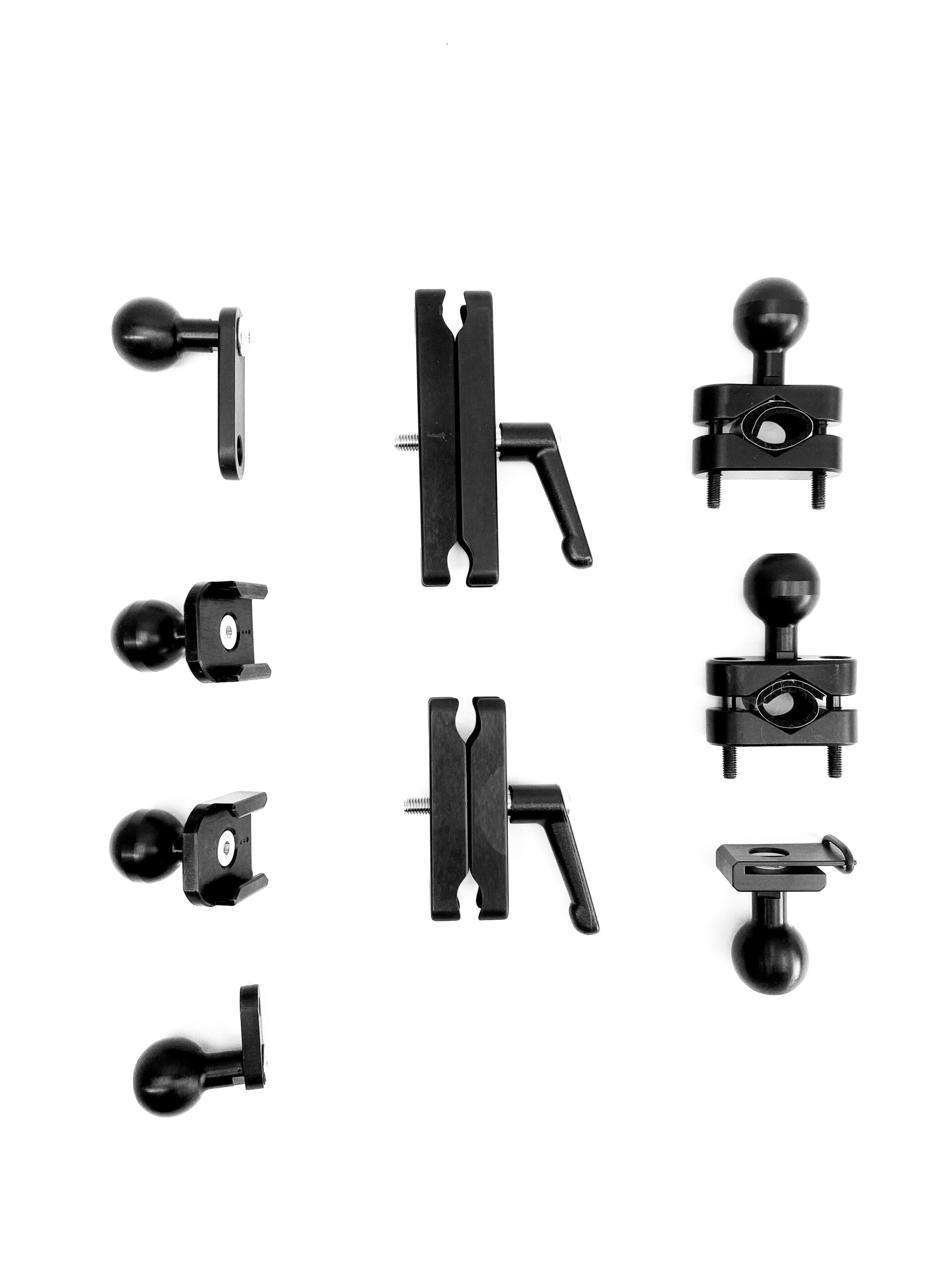 Gopro Halter Advanced Set (incl. Halter für "neue" Fernbedienungen mit Schlaufenaussparung)