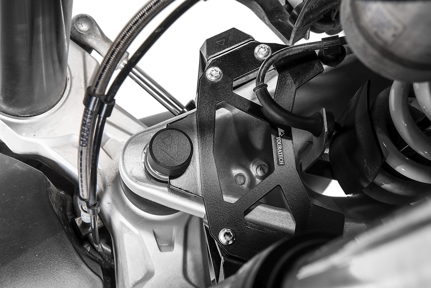 Hard Part Lenkanschlag BMW R1250GS Adventure/ R1200GS Adventure (LC), schwarz