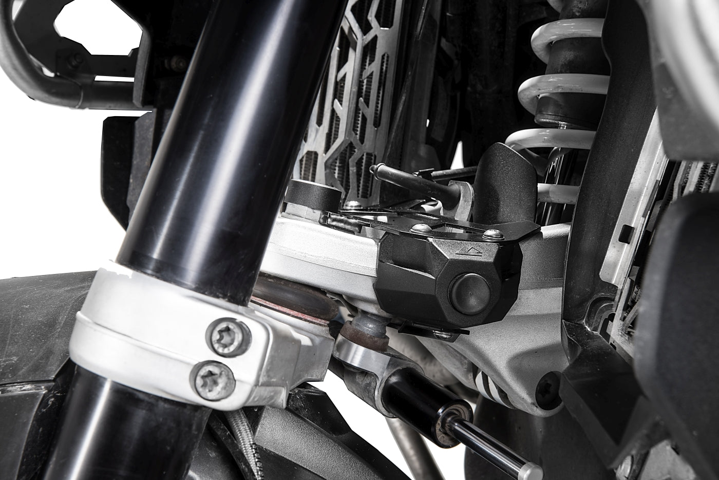 Hard Part Lenkanschlag BMW R1250GS Adventure/ R1200GS Adventure (LC), schwarz