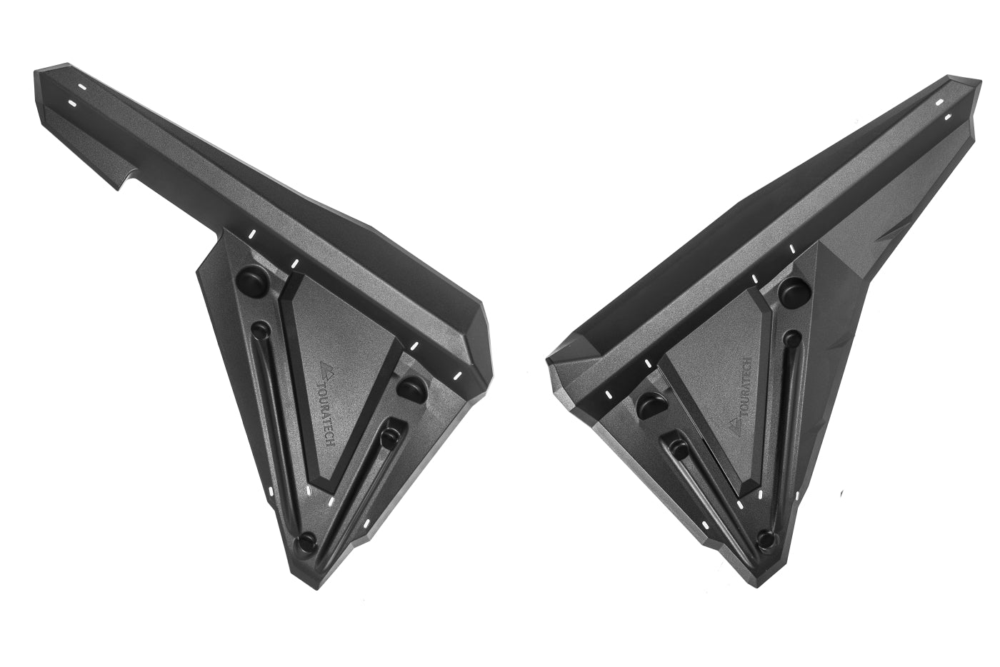 Spritzschutz Soziusfußrastenhalter (Set) für BMW R1250GS/ R1250GS Adventure/ R1200GS (LC) / R1200GS Adventure (LC)