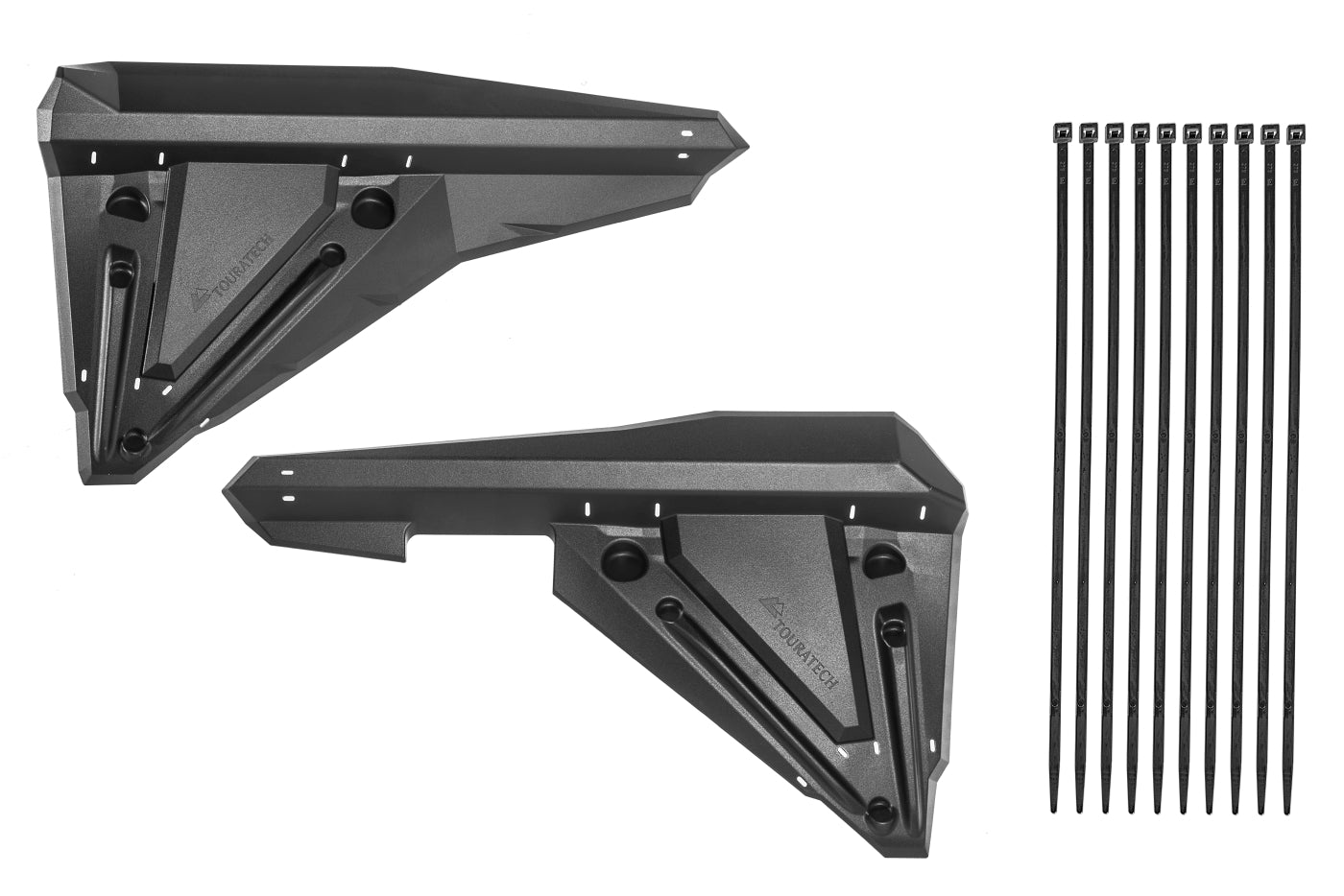 Spritzschutz Soziusfußrastenhalter (Set) für BMW R1250GS/ R1250GS Adventure/ R1200GS (LC) / R1200GS Adventure (LC)