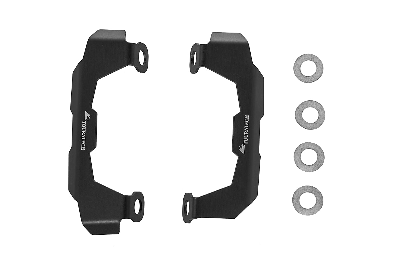 Bremssattelschutz vorn (Satz), schwarz, für BMW R1200GS (LC)/ R1200GS Adventure (LC)